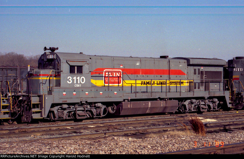 CSX 3110